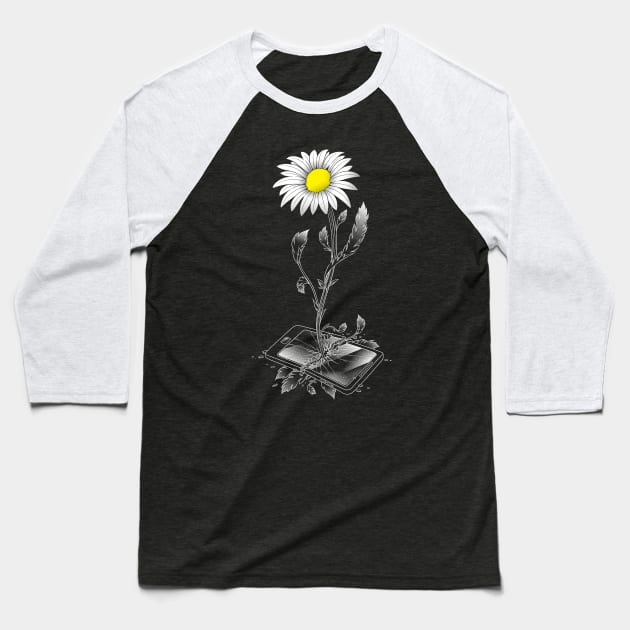 Nature Baseball T-Shirt by Tobe_Fonseca